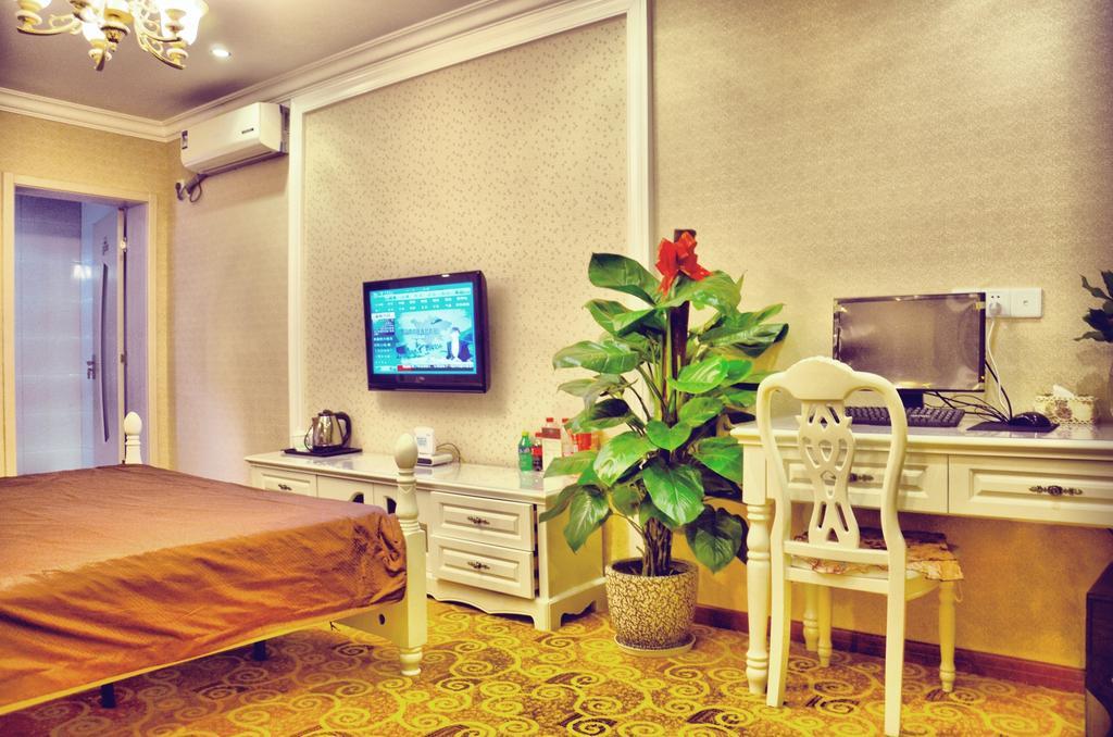 Nafee Hotel Zhenjiang  Eksteriør billede