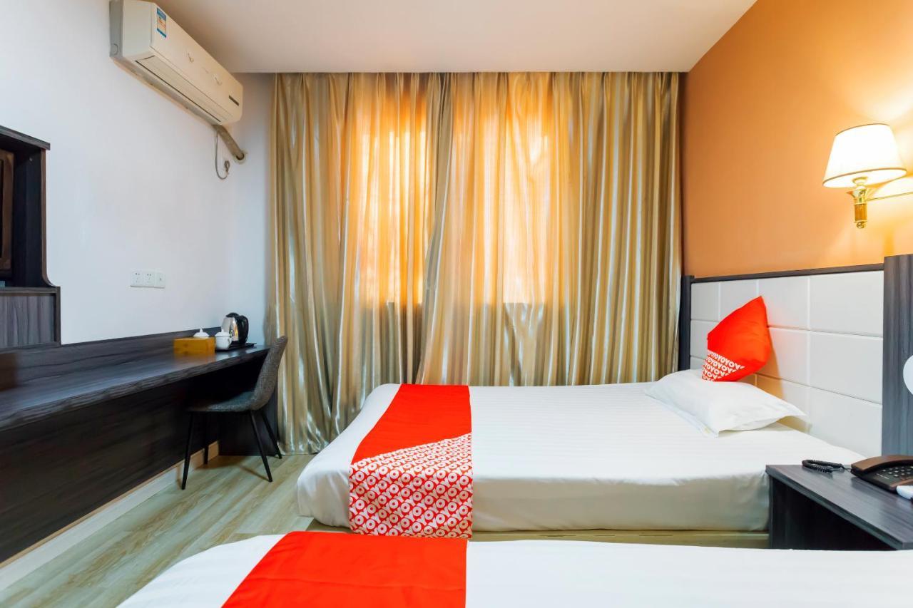 Nafee Hotel Zhenjiang  Eksteriør billede